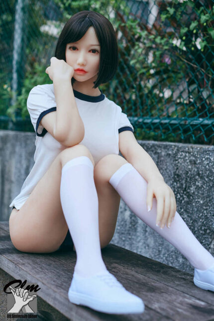 Meroy Charles: 158cm/5ft2 Japanese Short-Haired TPE Sex Doll